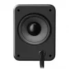 2.1 datora skaļruņi DEFENDER V12 11W RMS USB, 3,5 mm, zemfrekvences skaļrunis, melna, 223×115×130 mm