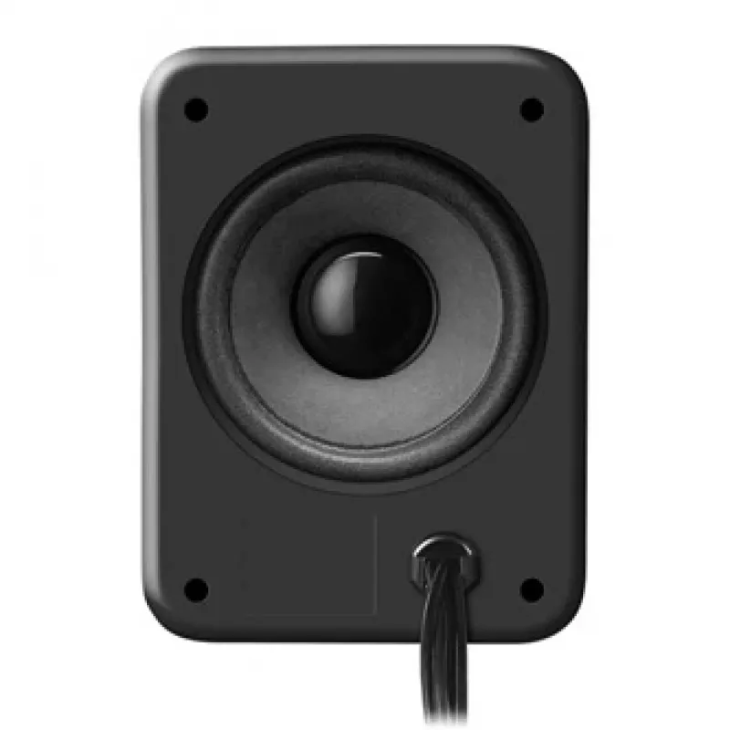 2.1 datora skaļruņi DEFENDER V12 11W RMS USB, 3,5 mm, zemfrekvences skaļrunis, melna, 223×115×130 mm