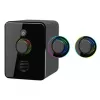 2.1 datora skaļruņi DEFENDER V12 11W RMS USB, 3,5 mm, zemfrekvences skaļrunis, melna, 223×115×130 mm