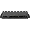 Vadu maršrutētājs MikroTik RB5009UPR+S+IN — 8x RJ-45 PoE porti, 2,5GbE, SFP+ slots, RouterOS