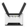 MikroTik Chateau LTE18 - Bezvadu maršrutētājs - 5 portu slēdzis - GigE, 2,5 GigE - Wi-Fi 5, Wi-Fi 6 - Divu joslu (S53UG+5HAXD2HAXD-TC&EG18-EA)