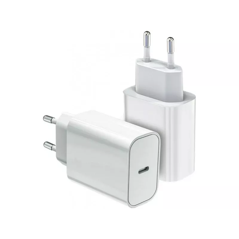 Universal charger USB C 20W Jauda Delivery Balts