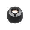 CREATIVE Pebble V3 Minimalistiski 2.0 USB-C galda skaļruņi ar USB audio, Clear Dialog uzlabojumu, Bluetooth 5.0, 8W RMS un 16W maksimālo jaudu, USB-A