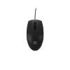 Vadu biroja pele NATEC Ruff Plus USB Type-A, labajai rokai, 1200 DPI, 3 pogas, melna