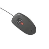 Vadu biroja pele NATEC Ruff Plus USB Type-A, labajai rokai, 1200 DPI, 3 pogas, melna