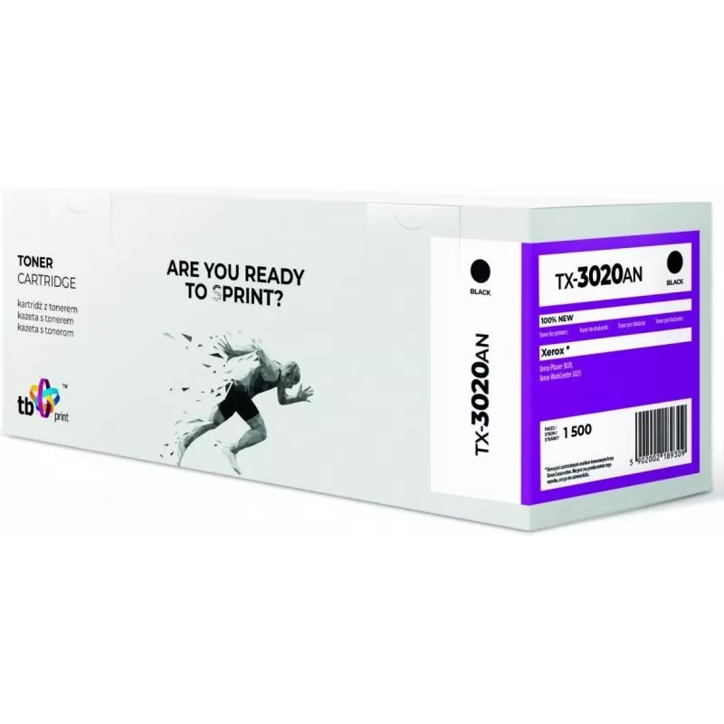 Toner paredzēta Xerox 3020/3025 TX-3020AN Melns 100% jauna