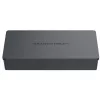 Grandstream GWN7700 2. slāņa nepārvaldāms slēdzis ar 5 Gigabitu portiem, 10 Gbps pārslēgšanas jaudu, 802.1p QoS, melns, galda/sienas montāža, 5 VDC