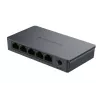 Grandstream GWN7700 2. slāņa nepārvaldāms slēdzis ar 5 Gigabitu portiem, 10 Gbps pārslēgšanas jaudu, 802.1p QoS, melns, galda/sienas montāža, 5 VDC