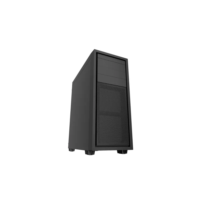Gembird Fornax K500 ATX datora korpuss, Midi Tower, Melns
