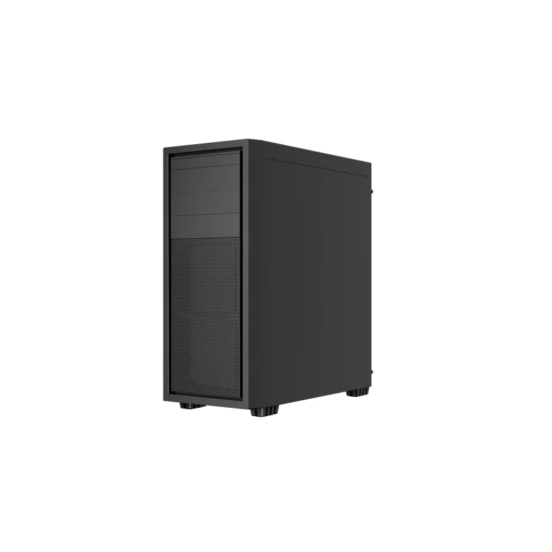 Gembird Fornax K500 ATX datora korpuss, Midi Tower, Melns