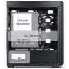 Gembird Fornax K500 ATX datora korpuss, Midi Tower, Melns
