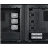 Gembird Fornax K500 ATX datora korpuss, Midi Tower, Melns