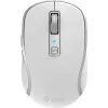 DUAL WiFi+Bluetooth bezvadu pele, uzlādējama baterija, 5 pogas
