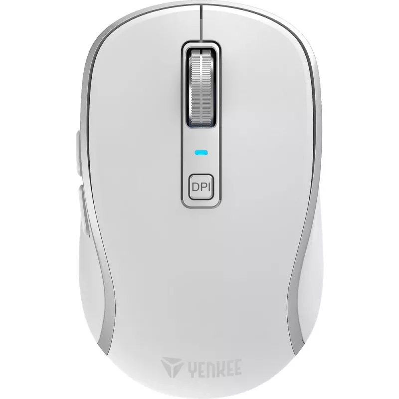DUAL WiFi+Bluetooth bezvadu pele, uzlādējama baterija, 5 pogas
