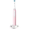 Oral-B Elektriskā zobu birste iO3 sērija, uzlādējama, pieaugušajiem, 1 birstes uzgalis, Blush Pink, 3 tīrīšanas režīmi