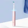 Oral-B Elektriskā zobu birste iO3 sērija, uzlādējama, pieaugušajiem, 1 birstes uzgalis, Blush Pink, 3 tīrīšanas režīmi