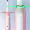 Oral-B Elektriskā zobu birste iO3 sērija, uzlādējama, pieaugušajiem, 1 birstes uzgalis, Blush Pink, 3 tīrīšanas režīmi