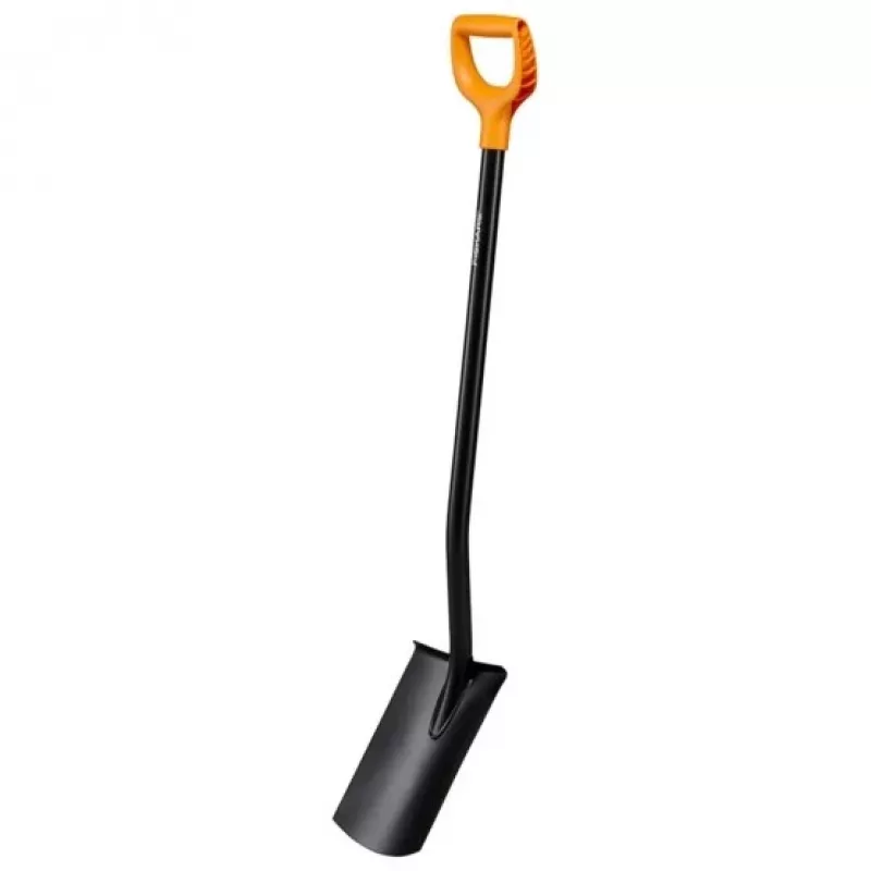 Lāpsta Fiskars 131403 — Fiskars dārza lāpsta modelis 131403, tērauda asmens, koka rokturis