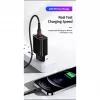 Lādētājs usams T35 20W PD3 USB-C uz USB ātrās uzlādes adapteris