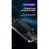 Lādētājs usams T35 20W PD3 USB-C uz USB ātrās uzlādes adapteris