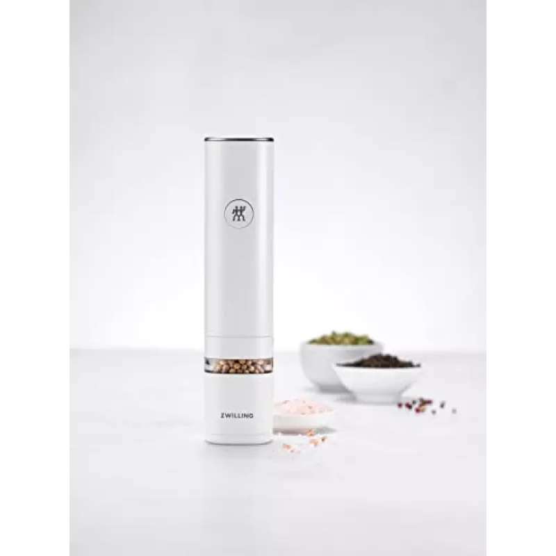 Enfinigy Electric Spice Mill White, White