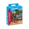 Playmobil Special Plus Pētnieks ar jaunu kaimanu spēļu komplekts