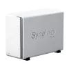 Synology DiskStation DS223J NAS/glabāšanas serveris galddatoram Realtek RTD1619B 1 GB DDR4 DiskStation Manager balts