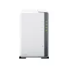 Synology DiskStation DS223J NAS/glabāšanas serveris galddatoram Realtek RTD1619B 1 GB DDR4 DiskStation Manager balts