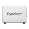 Synology DiskStation DS223J NAS/glabāšanas serveris galddatoram Realtek RTD1619B 1 GB DDR4 DiskStation Manager balts