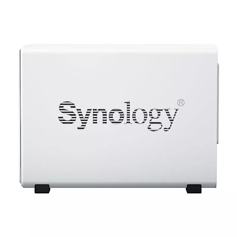 Synology DiskStation DS223J NAS/glabāšanas serveris galddatoram Realtek RTD1619B 1 GB DDR4 DiskStation Manager balts