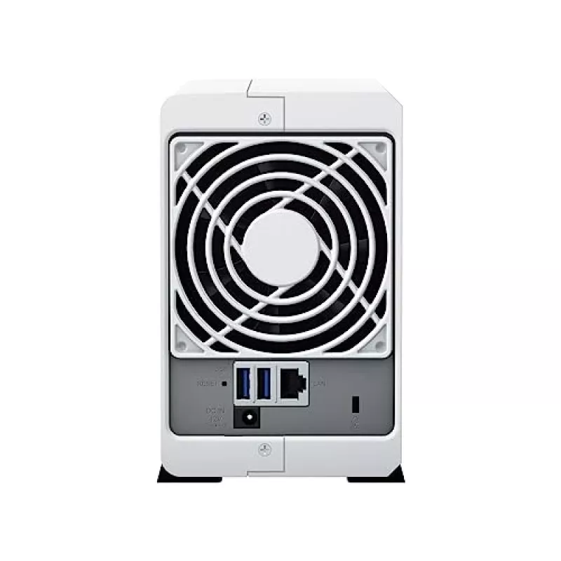 Synology DiskStation DS223J NAS/glabāšanas serveris galddatoram Realtek RTD1619B 1 GB DDR4 DiskStation Manager balts