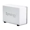 Synology DiskStation DS223J NAS/glabāšanas serveris galddatoram Realtek RTD1619B 1 GB DDR4 DiskStation Manager balts