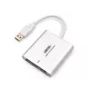 UNITEK Y-9313 karšu lasītājs USB 3.2 Gen 1 (3.1 Gen 1) Sudrabs