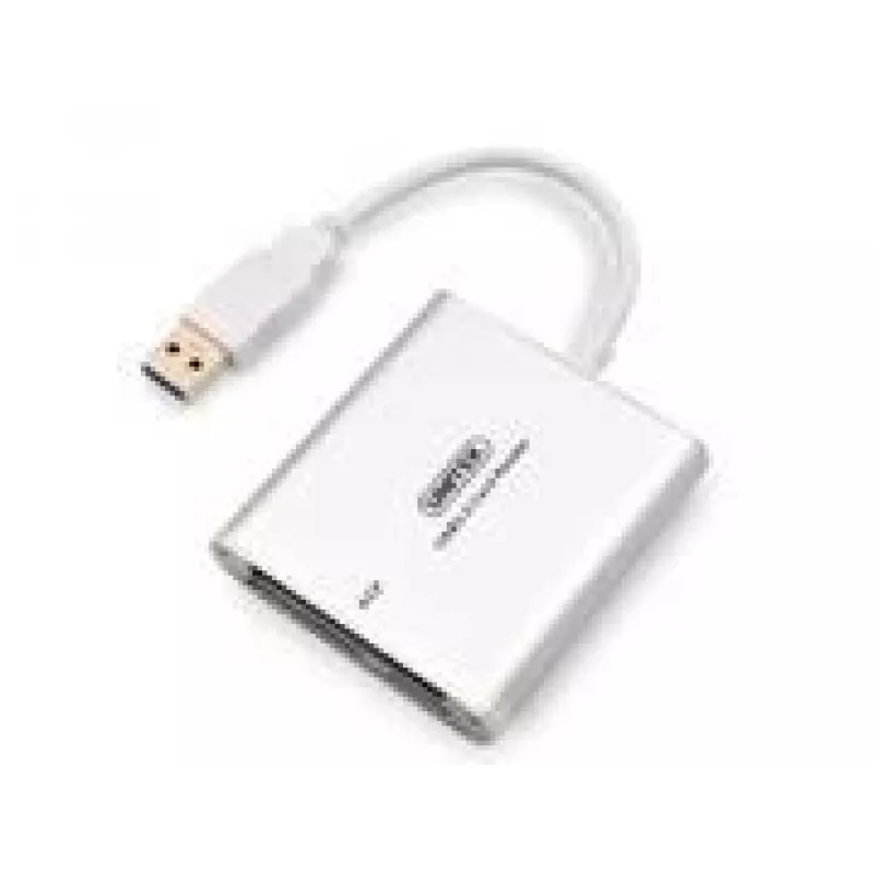 UNITEK Y-9313 karšu lasītājs USB 3.2 Gen 1 (3.1 Gen 1) Sudrabs