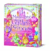 Radošais komplekts 4m Glitter Princesses modelis 3528 — rokdarbu komplekts ar mirdzošiem elementiem