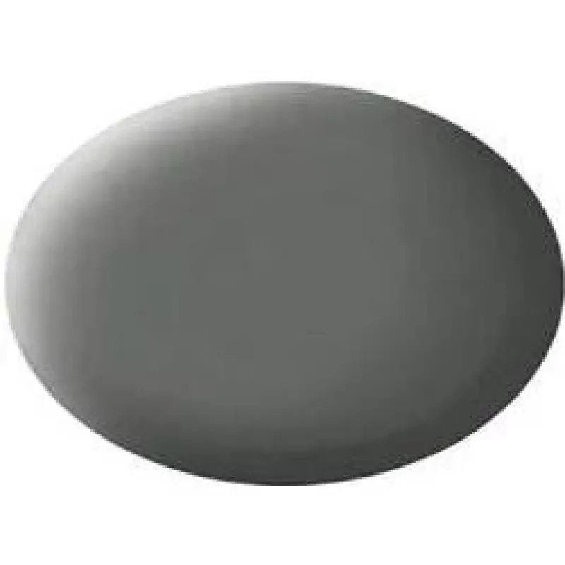 Revell Enamel Solid Matt Paint - Olive pelēka