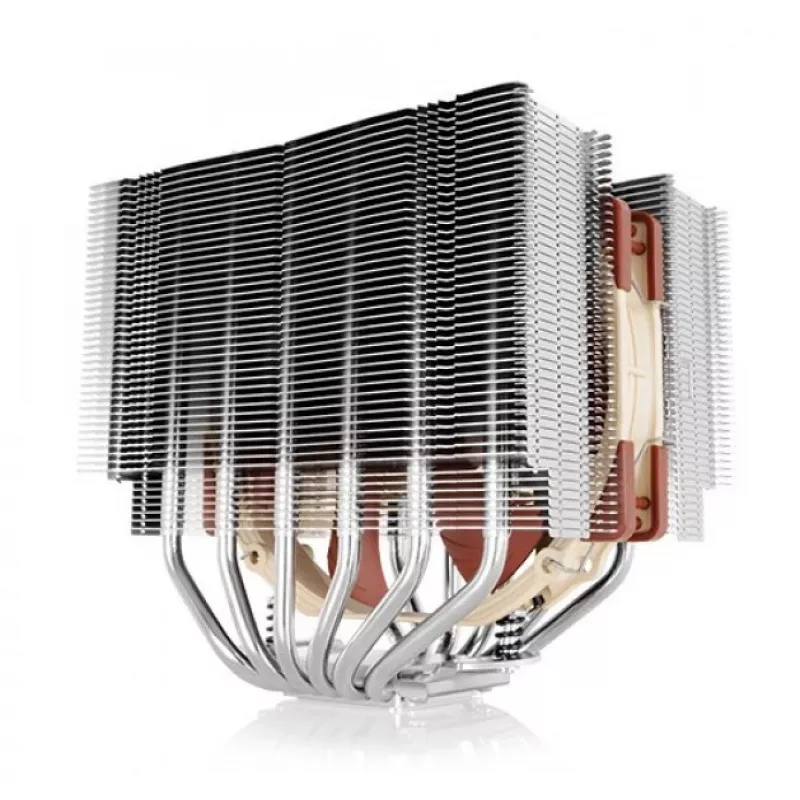 Noctua NH-D15S datora dzesēšanas sistēma Procesora dzesētājs 14 cm Varš, Metālisks