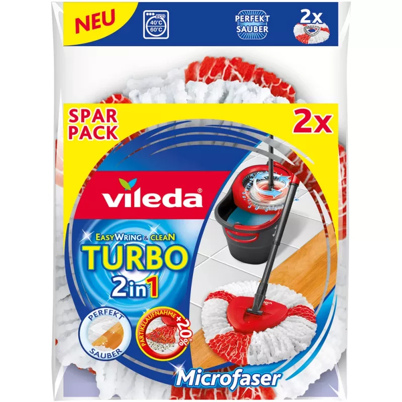 Mop head Vileda Red balta