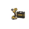 Trieciena skrūvgriezis DeWALT DCF887P2-QW 1/4 collas piedziņa, 18V Li‑Ion 5Ah, 205 N·m, 3250 RPM, 2 baterijas, lādētājs, futrālis