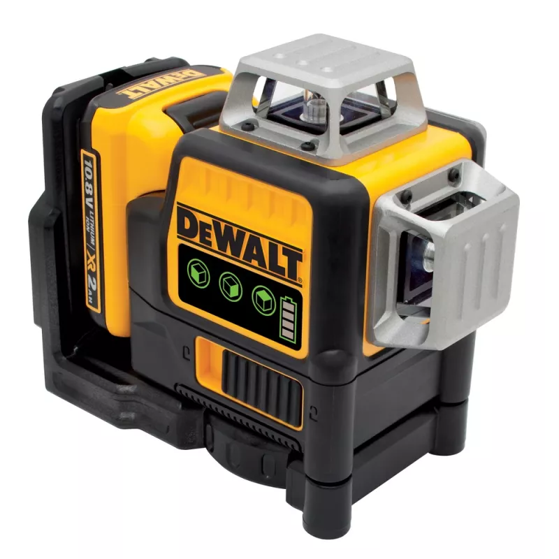 Līnijas lāzernivelieris DeWALT DCE089D1G-QW