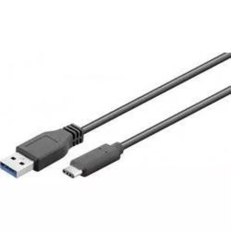 Wentronic Goobay USB 3.0 SuperSpeed kabelis > USB-C™, 3 m - USB 3.0 spraudnis (A tips) > USB-C spraudnis (73141)