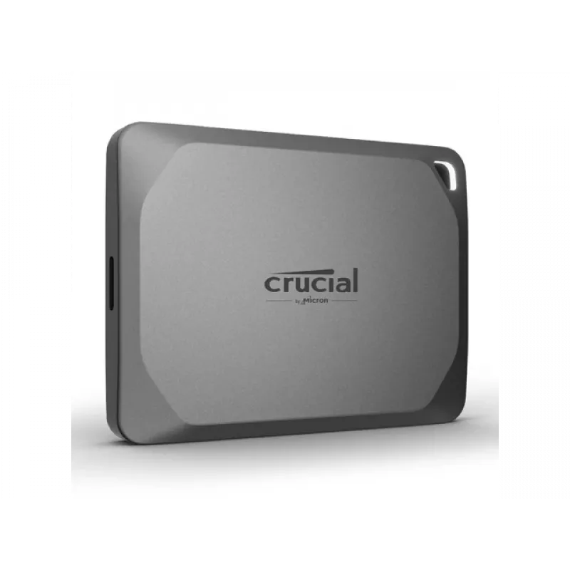 Crucial X9 Pro 4TB ārējais USB 3.2 Gen2 Type-C pārnēsājamais SSD