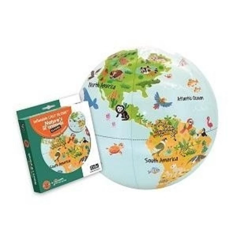 Globe Ball rotaļu struktūra 30 cm, MG DYSTRYBUCJA — Ball Caly modelis C051 maziem dzīvniekiem