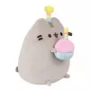 Plīša rotaļlieta Pusheen by Pusheen — 24 cm ar dzimšanas dienas cepuri un kūku