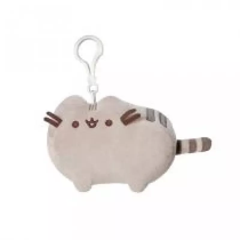 Pusheen - Atslēgu piekariņš ar klipsi (11 x 8 cm)