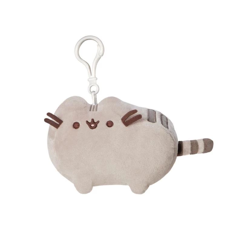 Pusheen - Atslēgu piekariņš ar klipsi (11 x 8 cm)
