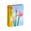 LEGO konstruktors LEGO 40647 Lotosa ziedi — Botāniskās kolekcijas modulārs modelis, 220 detaļas, augstums 300 mm, vecumam 8+