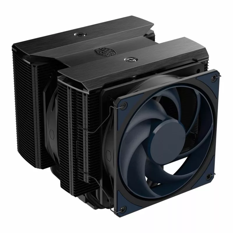 Cooler Master MasterAir MA824 Stealth procesora gaisa dzesētājs 120/135 mm Melns