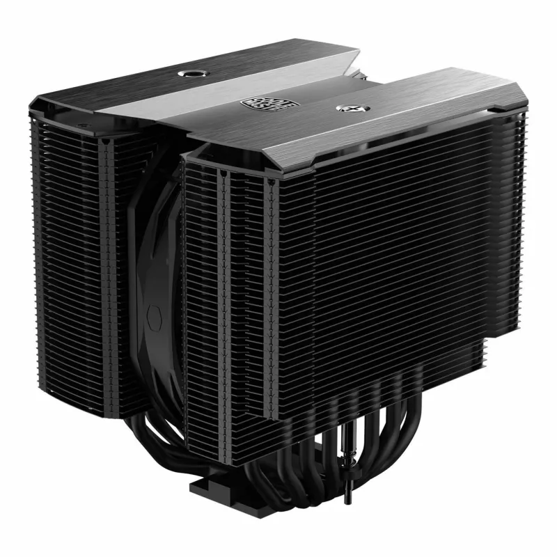 Cooler Master MasterAir MA824 Stealth procesora gaisa dzesētājs 120/135 mm Melns