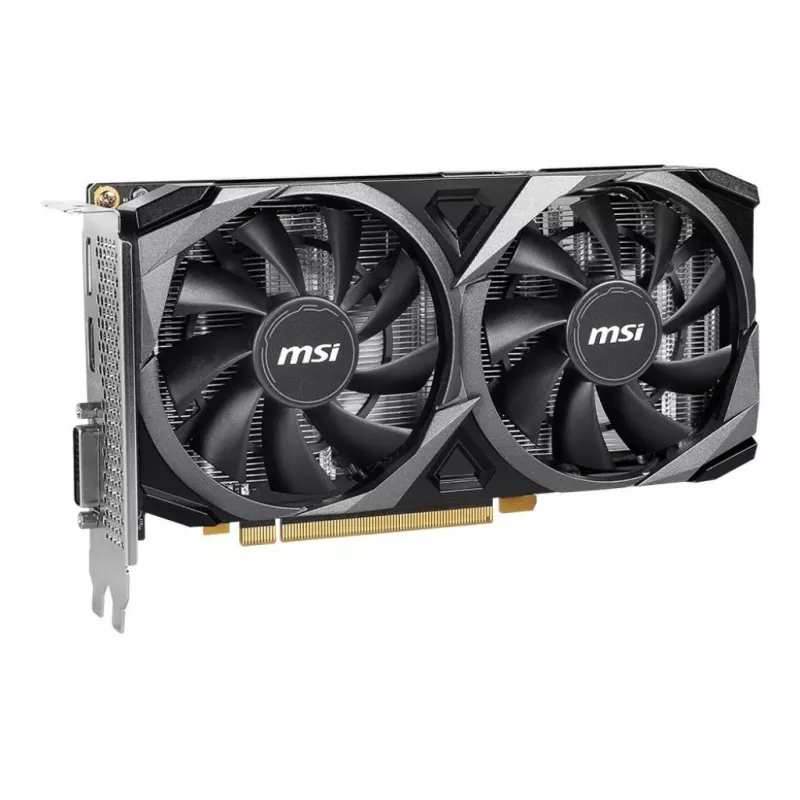 MSI VENTUS GEFORCE RTX 3050 2X XS 8G OC grafiskā karte NVIDIA 8 GB GDDR6